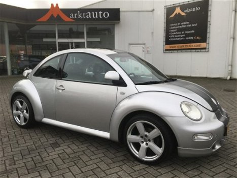 Volkswagen New Beetle - 2.0 Highline Leder Schuifdak - 1