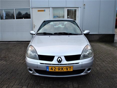 Renault Clio - 1.2-16V Authentique Comfort Airco Elektr Raam LMV NW Apk Nette Staat Dealer Onderhoud - 1