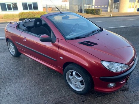 Peugeot 206 CC - 1.6-16V APK 14-11-2020 Cabrio LMV - 1