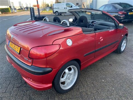 Peugeot 206 CC - 1.6-16V APK 14-11-2020 Cabrio LMV - 1