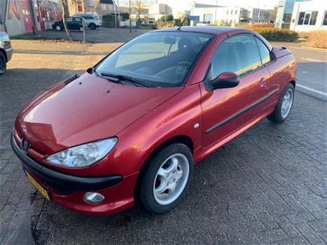 Peugeot 206 CC - 1.6-16V APK 14-11-2020 Cabrio LMV - 1