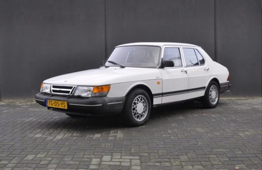 Saab 900 - 2.0 C H5 Hele leuke, goede en best bijzondere Classic. Lees de tekst onderaan ! - 1