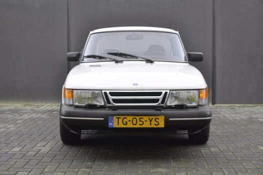 Saab 900 - 2.0 C H5 Hele leuke, goede en best bijzondere Classic. Lees de tekst onderaan ! - 1