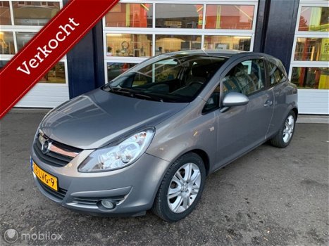 Opel Corsa - 1.4-16V Cosmo/Airco/Nap/Cruise/LMvelgen - 1