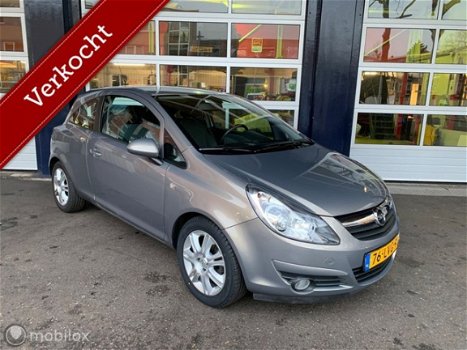 Opel Corsa - 1.4-16V Cosmo/Airco/Nap/Cruise/LMvelgen - 1