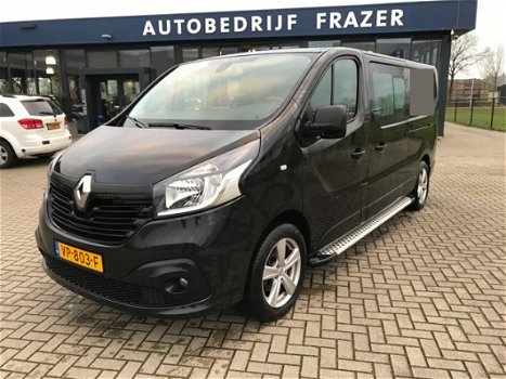 Renault Trafic - 1.6 dCi T29 L2H1 DC Comfort RIJKLAAR / EX BTW - 1