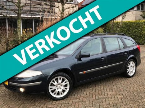 Renault Laguna Grand Tour - 1.8-16V XENON/APK/RIJDT GOED/AIRCO - 1