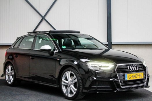 Audi A3 Sportback - 1.4 TFSI CoD Sport Pro Line S ✅Facelift 150pk S-Line S-Tronic 1e Eig|Pano|Virtua - 1