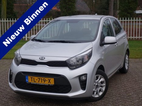 Kia Picanto - 1.0 CVVT COMFORTPLUSLINE NAVIGATOR BT CAMERA/ AIRCO/ LMV/ RIJKLAAR - 1