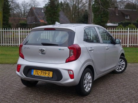 Kia Picanto - 1.0 CVVT COMFORTPLUSLINE NAVIGATOR BT CAMERA/ AIRCO/ LMV/ RIJKLAAR - 1