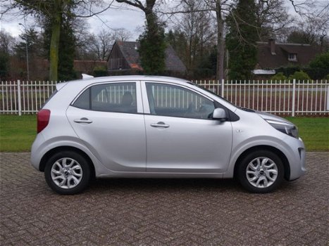 Kia Picanto - 1.0 CVVT COMFORTPLUSLINE NAVIGATOR BT CAMERA/ AIRCO/ LMV/ RIJKLAAR - 1