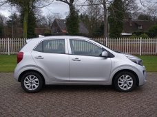 Kia Picanto - 1.0 CVVT COMFORTPLUSLINE NAVIGATOR BT CAMERA/ AIRCO/ LMV/ RIJKLAAR