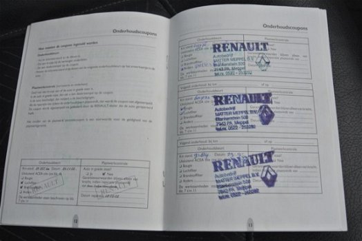Renault Scénic - 1.6-16V Authentique airco nieuwe apk inruil mogelijk nap - 1