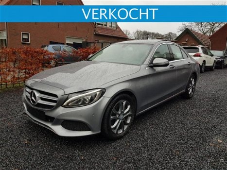 Mercedes-Benz C-klasse - C 200d Avantgarde Pano Xenon Navi - 1