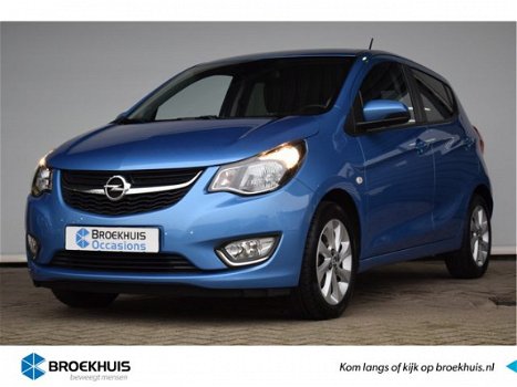 Opel Karl - Cosmo | Parkeersensoren | Mistlampen | Lichtmetalen velgen | Climate control | - 1