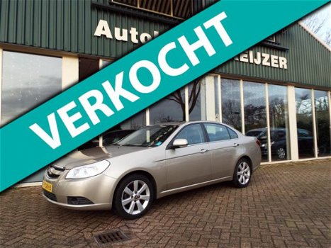 Chevrolet Epica - 2.5i Executive AUTOMAAT-LEER-TREKHAAK-CLIMA-CRUISE - 1