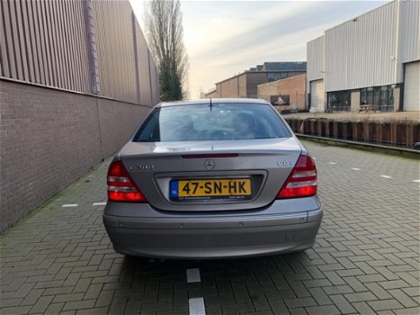 Mercedes-Benz C-klasse - 200 CDI Avantgarde Aut. Navi 2006 - 1