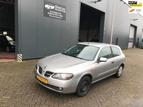 Nissan Almera - 1.5 Acenta APK/AIRCO/NAP/elekt ramen/meeneemprijs - 1