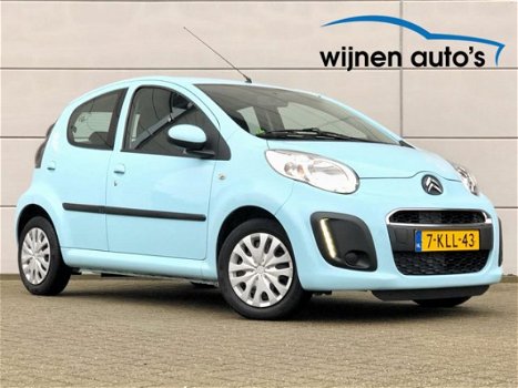 Citroën C1 - 1.0 Collection / Airco/ Bluetooth/ 5-deurs/ LED - 1