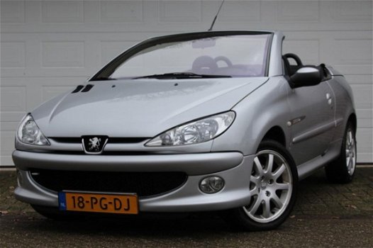 Peugeot 206 CC - 1.6-16V Quiksilver - 1