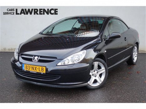 Peugeot 307 CC - 2.0-16V Sport | Leer | Cruise & climate control | Netjes onderhouden | Trekhaak - 1