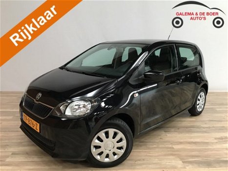 Skoda Citigo - 1.0 Greentech Ambition 5-DRS / AIRCO / ELEKTR PAKKET / RCD / NETTE AUTO - 1