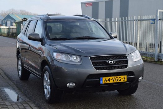 Hyundai Santa Fe - 2.2 CRDi VGT DynamicVersion | Automaat | Clima | Nieuwe APK - 1