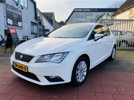 Seat Leon - 2.0 TDI Style Clima Apk DSG AUTOMAAT - 1