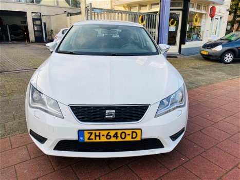 Seat Leon - 2.0 TDI Style Clima Apk DSG AUTOMAAT - 1