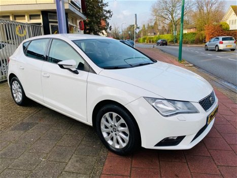 Seat Leon - 2.0 TDI Style Clima Apk DSG AUTOMAAT - 1