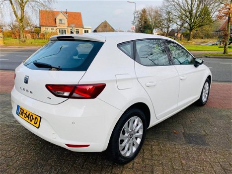 Seat Leon - 2.0 TDI Style Clima Apk DSG AUTOMAAT - 1