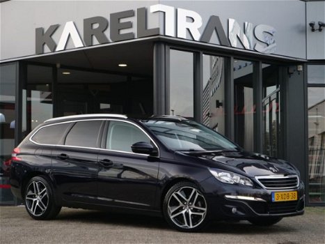 Peugeot 308 SW - 1.6 BlueHDI Blue Lease Executive | panoramadak | dealer onderhouden - 1