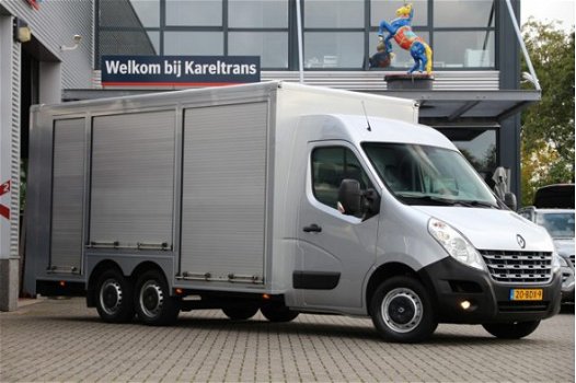 Renault Master - 2.3 DCI 150PK | Hydr. laadklep | Luchtvering | Rolluiken | Foodtruck | Airco | Crui - 1