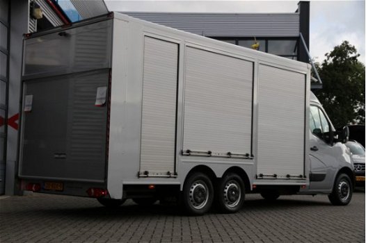 Renault Master - 2.3 DCI 150PK | Hydr. laadklep | Luchtvering | Rolluiken | Foodtruck | Airco | Crui - 1