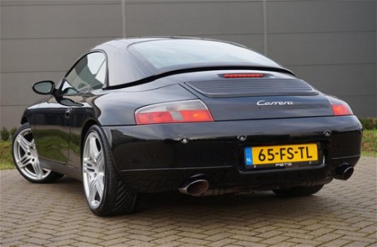 Porsche 911 Cabrio - 3.4 Carrera - 1