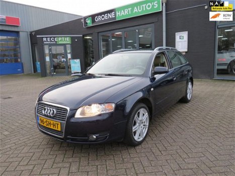 Audi A4 Avant - 1.8 Turbo Pro Line Business /AIRCO/CRUISCONTROL/TREKHAAK/NAP - 1