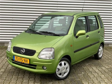 Opel Agila - 1.2-16V Elegance Apk (20-06-2020) *INRUIL MOGELIJK - 1