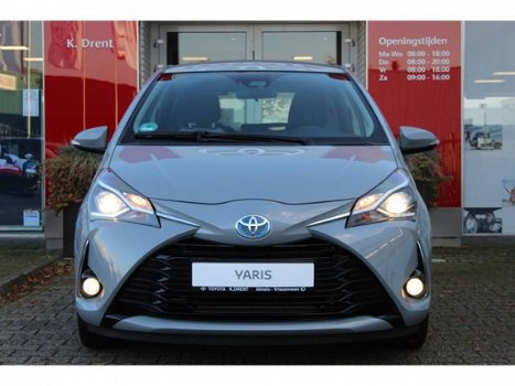 Toyota Yaris - 1.5 Hybrid Design Automaat Navi Clima Cruise - 1