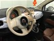 Fiat 500 - 1.2 Lounge volleder automaat panodak - 1 - Thumbnail