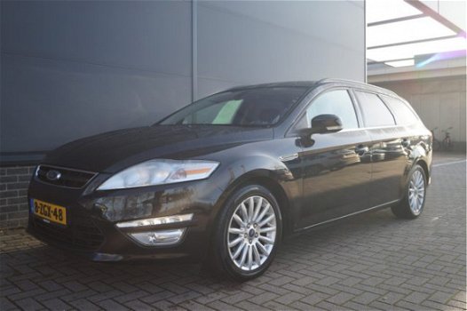 Ford Mondeo Wagon - 1.6 TDCi ECOnetic Lease Platinum l Parkeersensoren l Lichtmetalen velgen - 1