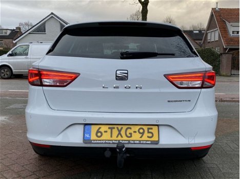 Seat Leon ST - 1.6 TDI XENON | LEER | CLIMA - 1