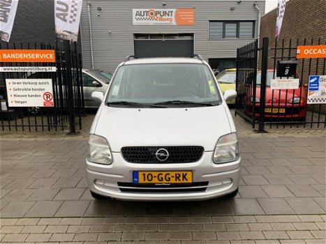 Opel Agila - 1.2-16V Comfort 2e Eigenaar Trekhaak NAP APK 1 Jaar - 1