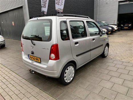 Opel Agila - 1.2-16V Comfort 2e Eigenaar Trekhaak NAP APK 1 Jaar - 1