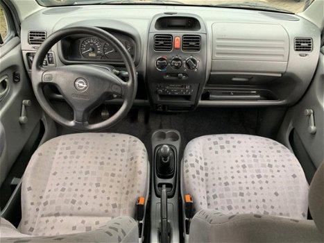 Opel Agila - 1.2-16V Comfort 2e Eigenaar Trekhaak NAP APK 1 Jaar - 1