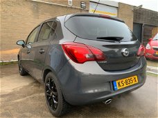 Opel Corsa - 1.4-16V BlitZ 100pk / lm velgen, airco, leder stuur, cruise control