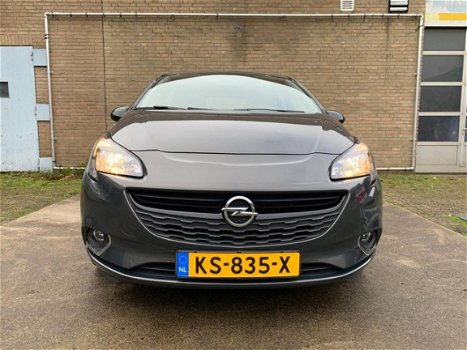Opel Corsa - 1.4-16V BlitZ 100pk / lm velgen, airco, leder stuur, cruise control - 1