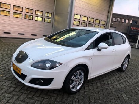 Seat Leon - 1.6 TDI Ecomotive Businessline (bj 2011) CLIMA|NAVI - 1