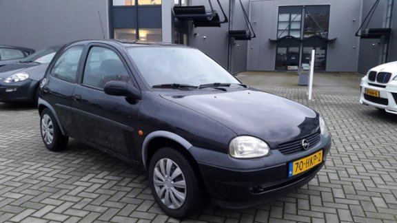 Opel Corsa - 1.0i-12V Strada Zwart - 1