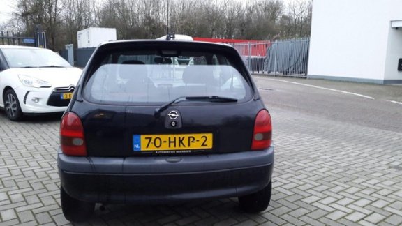 Opel Corsa - 1.0i-12V Strada Zwart - 1