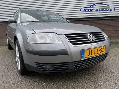 Volkswagen Passat Variant - 2.0-20V Arctic | AIRCO (ECC) | XENON | LM VELGEN | GEEN AFLEVERKOSTEN - 1